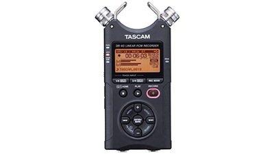 リニアPCMレコーダー TASCAM DR-40 VER2-J レンタル